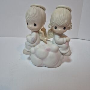 Precious Moments E-3115 "But‎ Love Goes On Forever" Angels 1979
